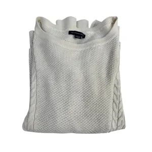 American Eagle Outfitters Cream Cable Knit Sweater Long Sleeve XS‎ thumbnail 4