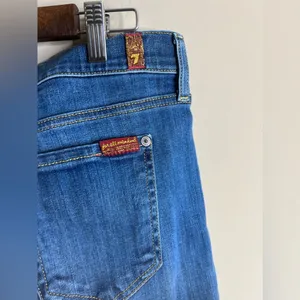 Seven for all mankind size 30 the skinny jean thumbnail 8