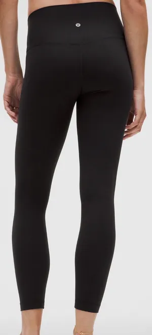 Lululemon Leggings Align 25" High-Rise Black 6 thumbnail 2