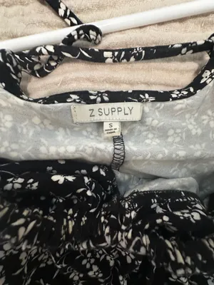 Z Supply Floral maxi dress thumbnail 2