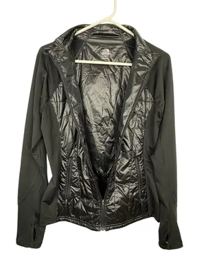 NORTH FACE Flight Series Jacket Women’s Medium Black Hybrid Lightweight thumbnail 6