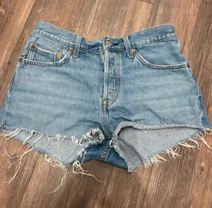 Levi's Women's 501 Denim Shorts thumbnail 1