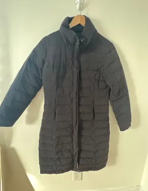 Garnet‎ Hill Down Puffer Coat Parka Size 4 thumbnail 1