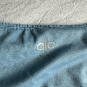 ALO Yoga Blissful Henley Bra Top thumbnail 2