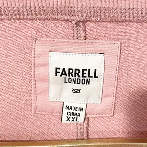 Farrell London Womens XXL Pink Plus Size‎ Crewneck Front Pocket Sweatshirt thumbnail 3