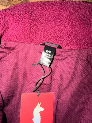 Patagonia Women's Bacano Fleece Jacket in Jam/Blackberry thumbnail 5