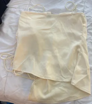 Wrap around tank Yellow Size XS thumbnail 2