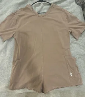 Free People Movement T shirt romper thumbnail 1