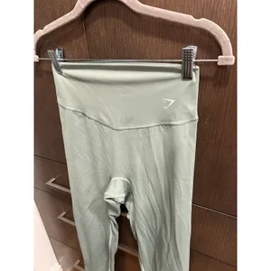 Gymshark leggings‎ green women's medium thumbnail 2