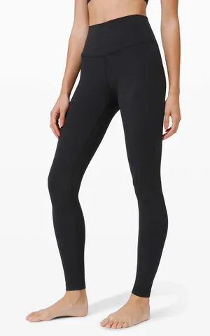 Lululemon Align High Rise Pant 28” Black Yoga Leggings Size 4 W5CTES thumbnail 1
