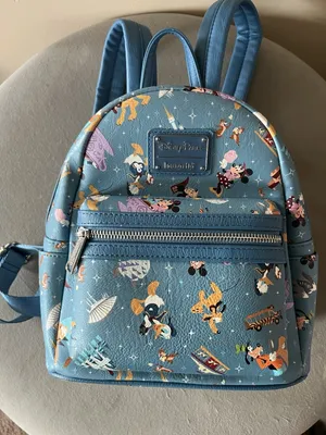 loungefly disney parks mini backpack thumbnail 1