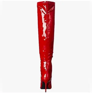 Jessica Simpson patent leather boots thumbnail 5