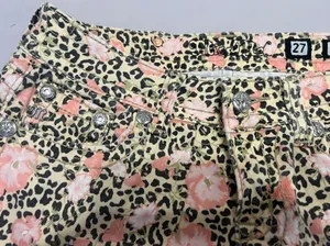 Miss Me brand, leopard and pink shorts thumbnail 6