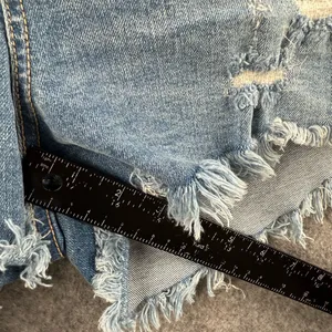We the Free by Free people Women Size 29 cut off denim’s cheeku high waist short thumbnail 5