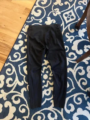 Lululemon Black Multi Pocket Athletic Leggings thumbnail 11