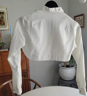 Western Country Shirt Crop thumbnail 5