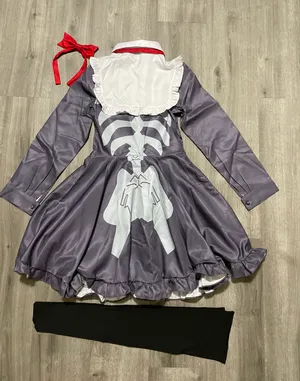 Skeleton Halloween Costume Size XS thumbnail 3