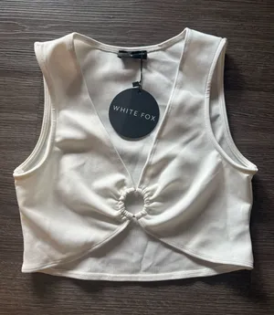 White Fox Boutique In Charge Crop Top thumbnail 1
