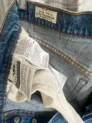 Levi’s 501’s skinny Straight women’s Denim Jeans thumbnail 3
