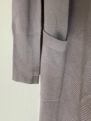 Lululemon Lunar Lengths Wrap Sweater Iced Iris 4 thumbnail 2