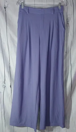 Halara Flex High-Waisted Pocket Wide Leg Casual WorkWear Pants NWT thumbnail 1