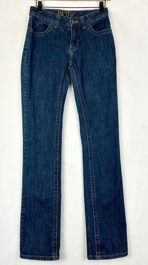 Kimes Ranch Betty Modest Bootcut Jeans Size 2/36 Mid Rise Stretch thumbnail 1