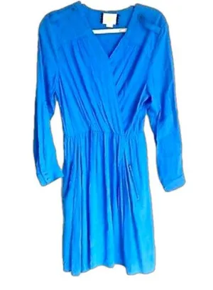𝅺anthropology Maeve Blue Dress thumbnail 1