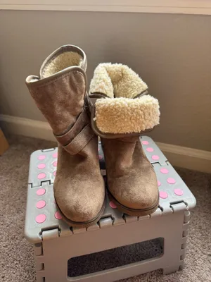 Style and Co Booties with Fur size 7 thumbnail 5