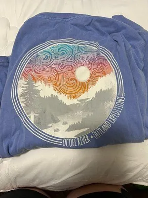 Long Sleeve Tee Blue thumbnail 5