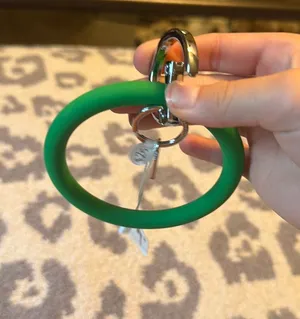 Green Key ring thumbnail 1