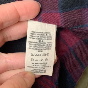 Free People size small jacket military green trench academia 80s retro patch thumbnail 11