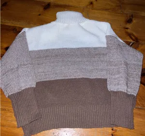 shein knit turtleneck sweater thumbnail 1