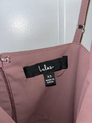 Lulus Mauve Purple Midi Dress thumbnail 3