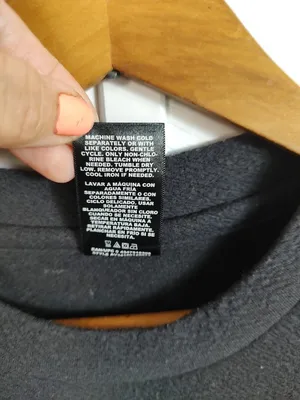 Avia Black Crewneck Sweater thumbnail 5