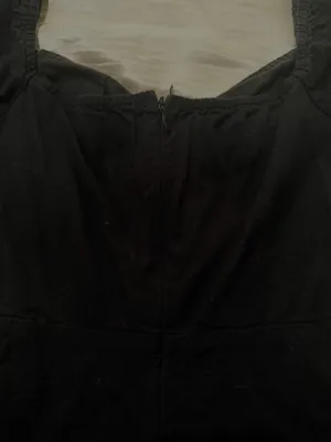 Black Puff Sleeve Dress thumbnail 2