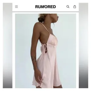 Rumor Slip Dress Pink thumbnail 2
