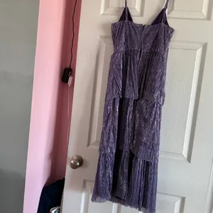 Trixxi Purple Tiered Formal Dress thumbnail 4