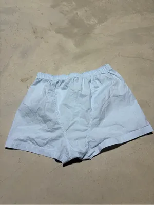 Skims Light Blue boxer Shorts small thumbnail 3
