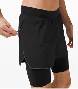 Men’s Lululemon Zoned In 2-in-1 Short thumbnail 8