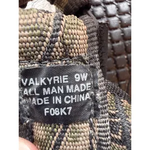 Teva Valkyrie Womens 9W Sport Sandals Black Olive Geometric Hiking Trail F08K7 thumbnail 3