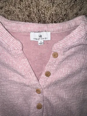 Urban Daizy Pink Pajama Set thumbnail 2
