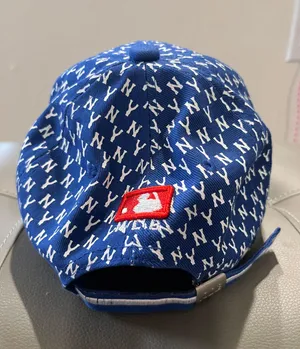 New York Yankee Hat Blue thumbnail 3