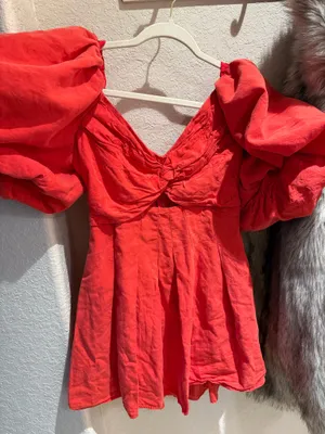 Red ASTR The Label Dress thumbnail 1