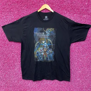 Transformers The Movie T-Shirt 2XL thumbnail 1