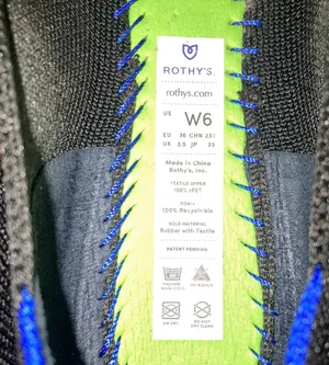 Rothy's Black Ballet Flats thumbnail 12