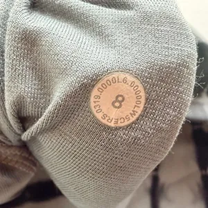 Lululemon Wunder Under High-Rise Tight 28" 8 Shibori Dye Grey Black Night RARE thumbnail 6