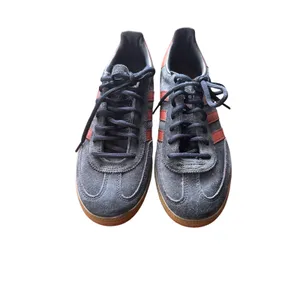 ADIDAS Handball Spezial Aurora Ink/Wild Sepia Sneakers Sz 7 NEW NWOB thumbnail 5