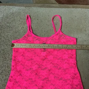 Smart & Sexy Coquette Y2K Floral Lace Camisole Tank Top 2 Piece Set Womens M‎ thumbnail 3