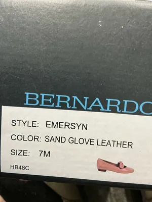 Bernardo Tan Knot-Detail Ballet Flat Size 7 thumbnail 16