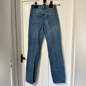 Denim Forum Aritzia Joni high rise loose button fly denim jeans 30 length sz 25 thumbnail 3